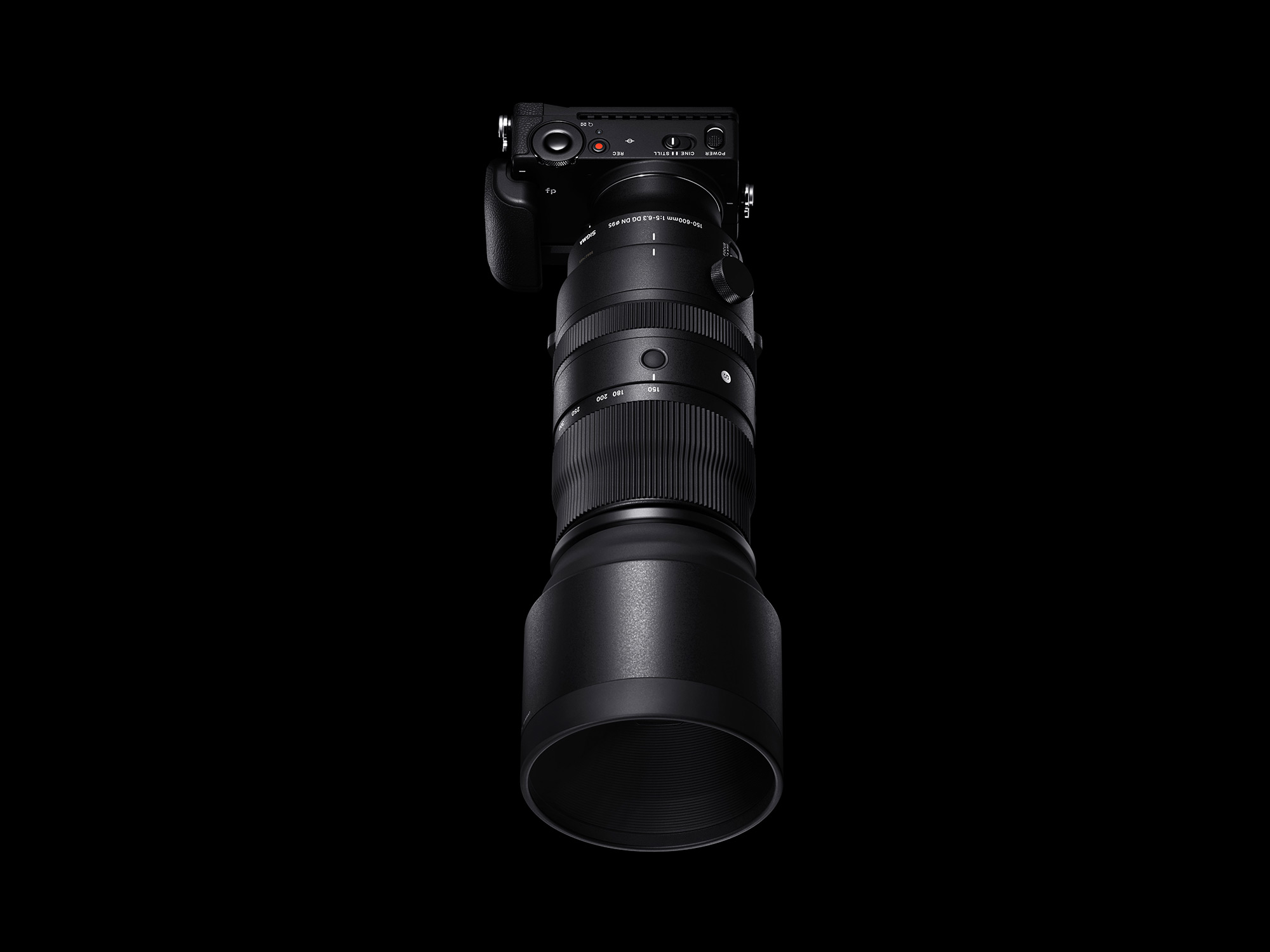 SIGMA 150-600mm F5-6.3 DG DN OS [ソニーE用] Sigma S 150-600/5-6.3 DG DN OS Sony-E - Obiektywy do